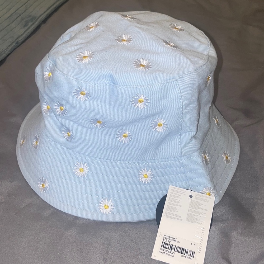 Brand New Hat baby blue